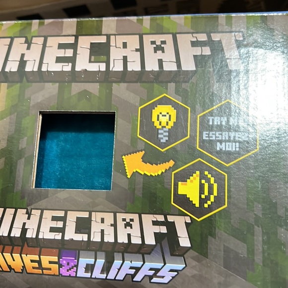 NWT Mattel Minecraft Squid Plush Toy - Picture 2 of 5